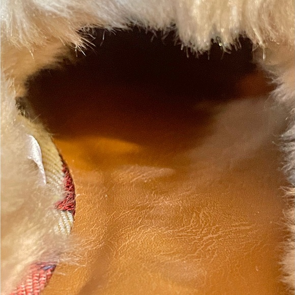 Universal Thread Women's Bibiana Faux Fur Lined Chevron Mules-Size 7.5 - Picture 8 of 11